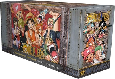 One Piece Box Set 3: Thriller Bark to New World: Volumes 47-70 with Premium - Oda, Eiichiro