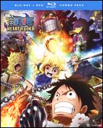 One Piece: Heart of Gold [Blu-ray] [2 Discs] - Tatsuya Nagamine