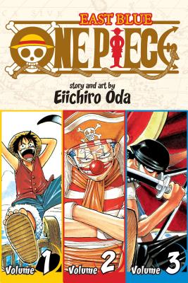 One Piece (Omnibus Edition), Vol. 1: Includes Vols. 1, 2 & 3 - Oda, Eiichiro