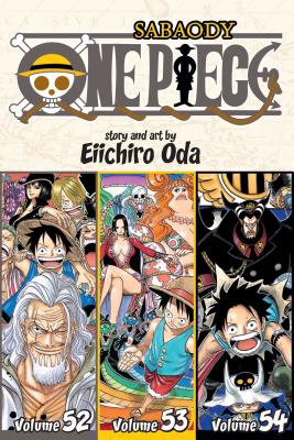 One Piece (Omnibus Edition), Vol. 18: Includes Vols. 52, 53 & 54 - Oda, Eiichiro