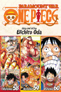 One Piece (Omnibus Edition), Vol. 20: Includes Vols. 58, 59 & 60