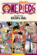 One Piece (Omnibus Edition), Vol. 31: Includes Vols. 91, 92 & 93