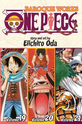 One Piece (Omnibus Edition), Vol. 7: Includes Vols. 19, 20 & 21 - Oda, Eiichiro