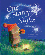 One Starry Night: A Sparkly Starry Book