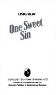 One Sweet Sin