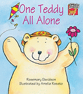 One teddy all alone
