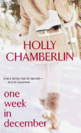 One Week in December - Chamberlin, Holly