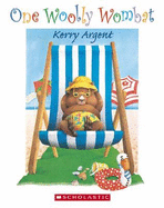 One Woolly Wombat Board Book - Argent, Kerry