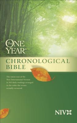 One Year Chronological Bible-NIV - Tyndale House Publishers (Creator)