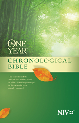 One Year Chronological Bible-NIV - Tyndale (Creator)