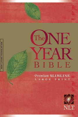 One Year Premium Slimline Bible-NLT-Large Print 10th Anniversary - Tyndale House Publishers (Creator)