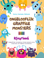 Ongelooflijk grappige monsters Kleurboek Schattige en creatieve monsterscnes voor kinderen van 3-10 jaar: Ongelooflijke verzameling vrolijke monsters om de creativiteit te stimuleren