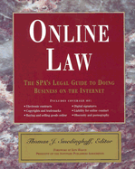 Online Law: The Spa's Legal Guide to Doing Business on the Internet
