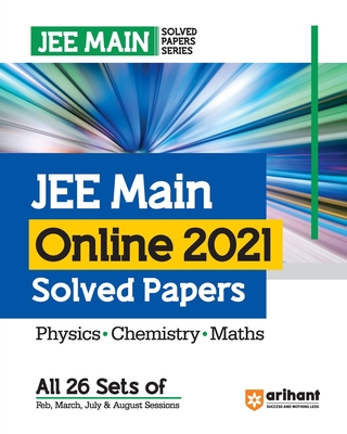 Online Solved Papers JEE Main 2021 (EditionIV) - Sharma, Rs, and Dharmendra, and Kumar, Sagar