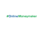 #OnlineMoneymaker: 100 Lined Notebook Pages Great for Brainstorming, Planning and Tracking Your Internet Ventures!