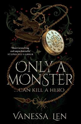 Only a Monster: The captivating YA contemporary fantasy debut - Len, Vanessa