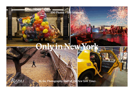 Only in New York: Photography from the New York Times