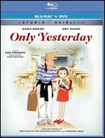 Only Yesterday [Blu-ray/DVD] [2 Discs] - Isao Takahata