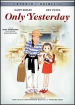 Only Yesterday - Isao Takahata