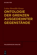 Ontologie Der Grenzen Ausgedehnter Gegenst?nde