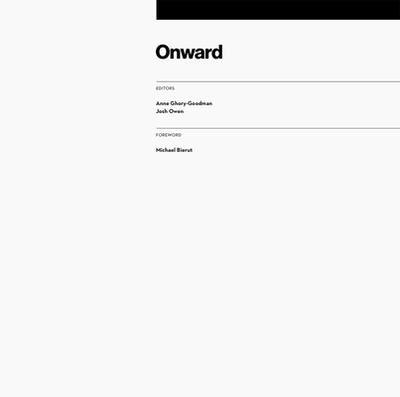 Onward - Ghory-Goodman, Anne (Editor), and Owen, Josh (Editor)