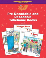 Open Court Reading, Decodable Takehome Book, 4-color (1 workbook of 35 stories), Grade K