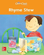 Open Court Reading Grade 1 Rhyme Stew Little Book