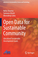 Open Data for Sustainable Community: Glocalized Sustainable Development Goals