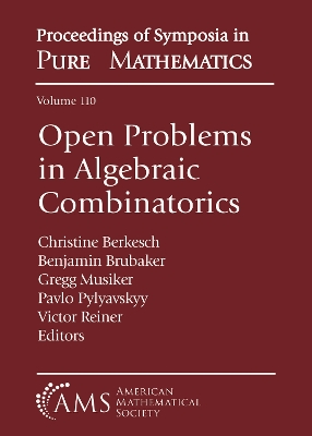 Open Problems in Algebraic Combinatorics - Berkesch, Christine, and Brubaker, Ben, and Musiker, Gregg