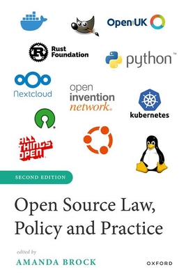 Open Source Law, Policy and Practice - Brock, Amanda