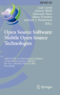 Open Source Software: Mobile Open Source Technologies: 10th IFIP WG 2.13 International Conference on Open Source Systems, OSS 2014, San Jose, Costa Rica, May 6-9, 2014, Proceedings