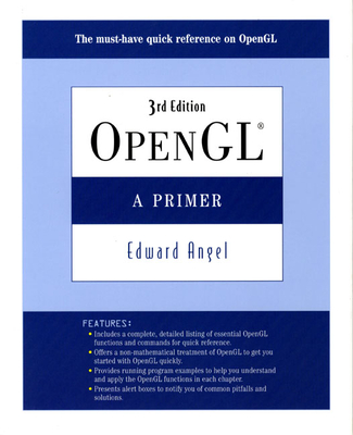 OpenGL: A Primer - Angel, Edward