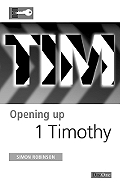 Opening Up 1 Timothy