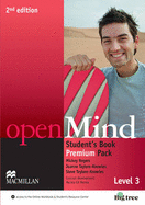 Openmind 2nd Edition AE Level 3 Student's Book Pack Premium