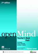 openMind 2nd Edition AE Starter Level Teacher's Edition Premium Pack