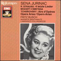 Opera Arias - Blanche Thebom (mezzo-soprano); Sena Jurinac (soprano)