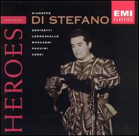 Opera Heros - Anna Maria Canali (mezzo-soprano); Ebe Ticozzi (mezzo-soprano); Franco Ventriglia (baritone); Giuseppe di Stefano (tenor);...