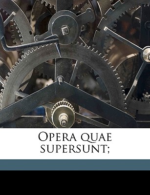 Opera Quae Supersunt; Volume 2 - Sallust, 86-34 B C, and Corte, Gottlieb