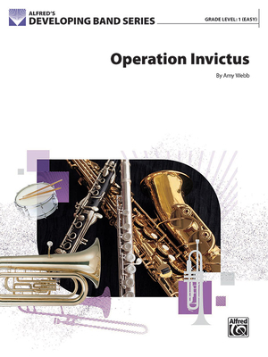 Operation Invictus: Conductor Score & Parts - Webb, Amy (Composer)