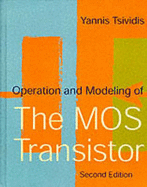 Operation Modeling Mos Transistor - Tsividis, Yannis