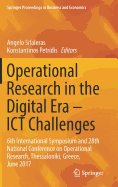 Operational Research in the Digital Era - ICT Challenges: 6th International Symposium and 28th National Conference on Operational Research, Thessaloniki, Greece, June 2017