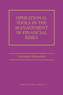 Operational Tools in the Management of Financial Risks