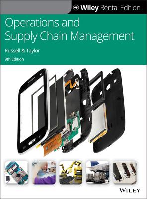 Operations and Supply Chain Management - Russell, Roberta S, and Taylor, Bernard W