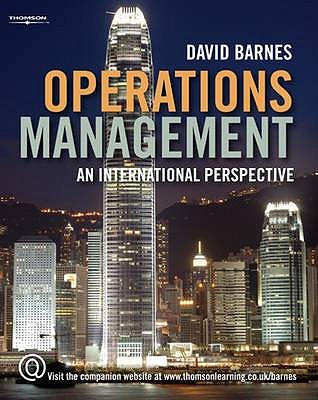 Operations Management: An International Perspective - Barnes, David