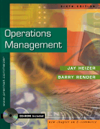 Operations Management and Interactive CD - Heizer, Jay H, and Render, Barry