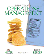Operations Management Flexible Version Plus Lecture Guide and Activities Manual Plus New Myomlab with Pearson Etext -- Access Card Package