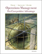 Operations Management for Competitive Advanage and Powerweb