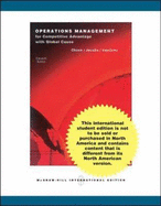 Operations Management for Competitive Advantage - Chase, Richard, and Jacobs, F. Robert, and Aquilano, Nicholas