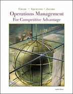 Operations Management for Competitive Advantage