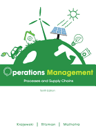 Operations Management: Processes and Supply Chains Plus New Myomlab with Pearson Etext -- Access Card Package